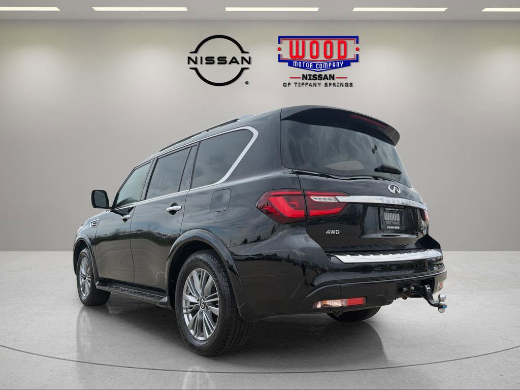 Used 2022 INFINITI QX80 Luxe w/ Cargo Package image 4