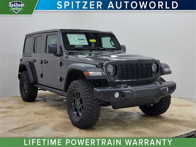 New 2026 Jeep Wrangler Willys image 1