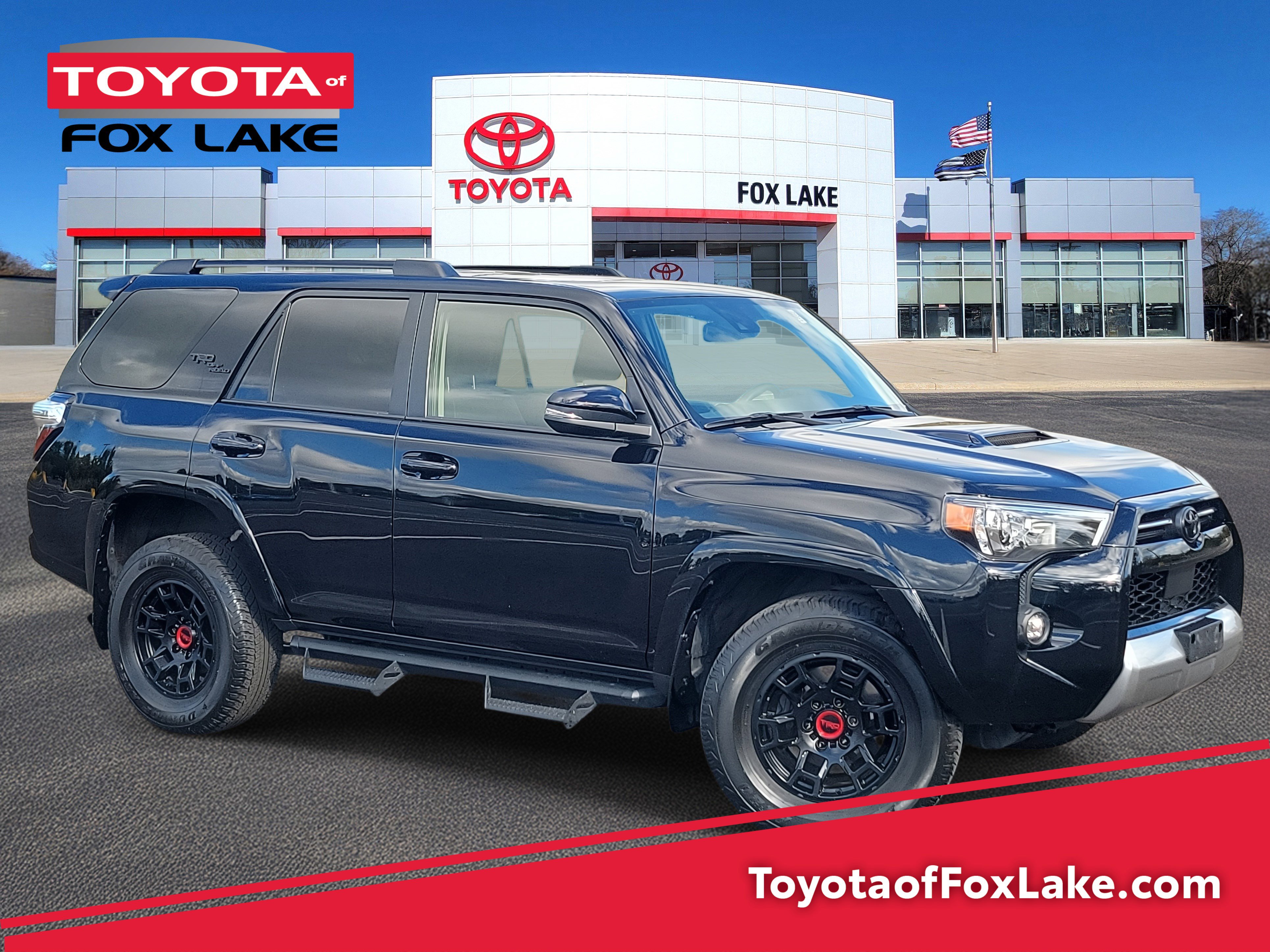 Used 2022 Toyota 4Runner TRD Off-Road Premium
