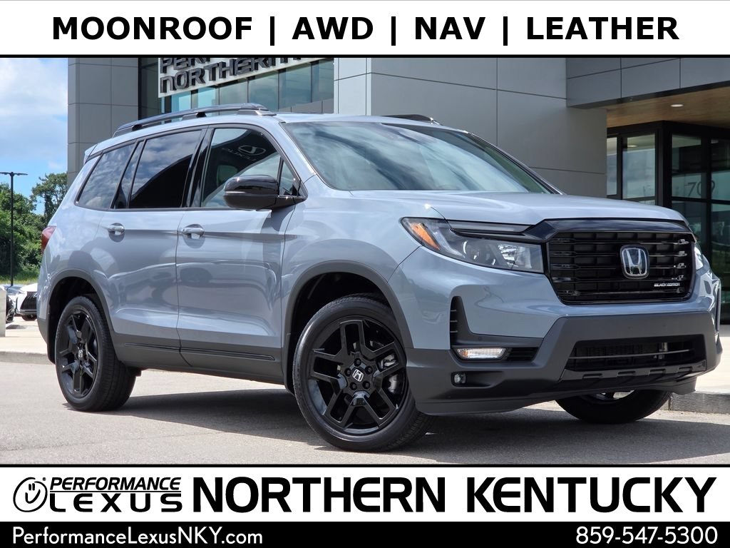 Used 2025 Honda Passport Black Edition image 1