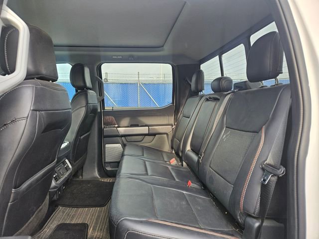 Used 2021 Ford F150 Lariat w/ Equipment Group 502A High image 6