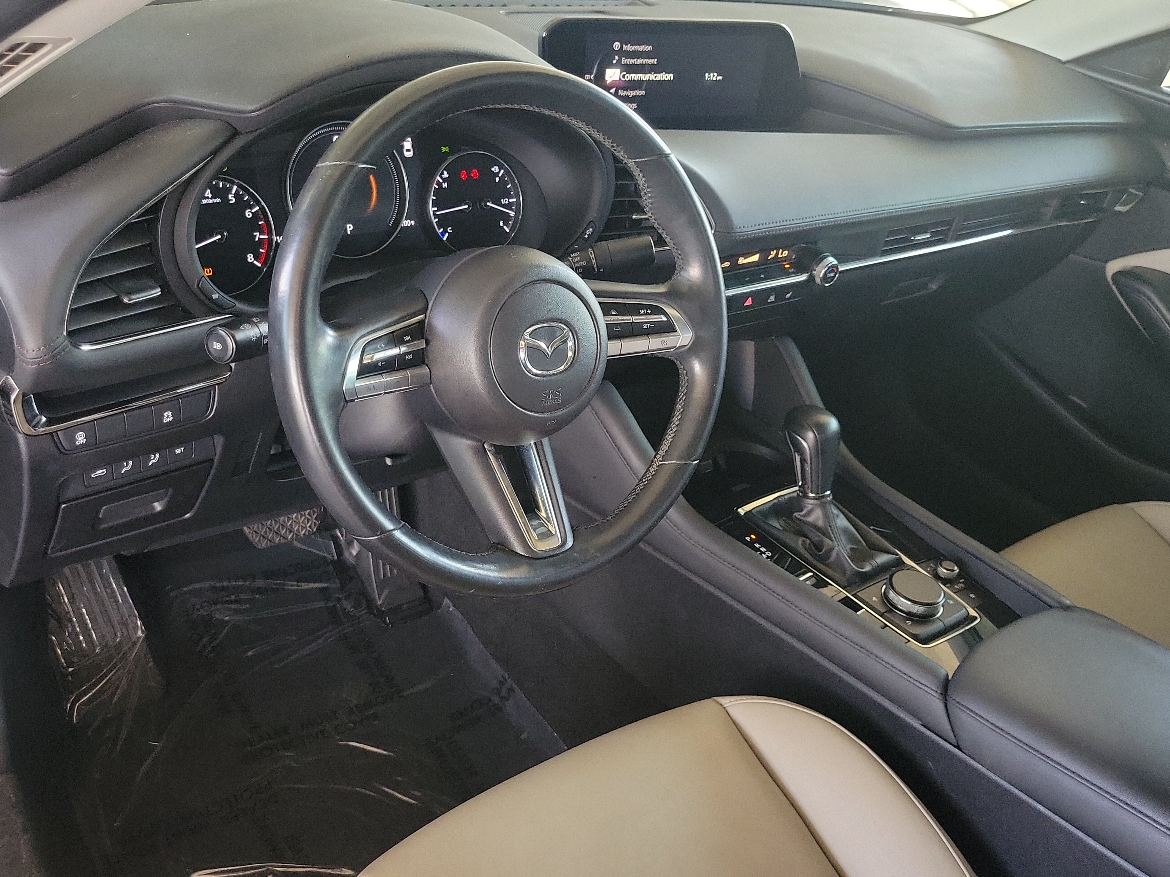 Used 2021 MAZDA MAZDA3 s FWD image 18