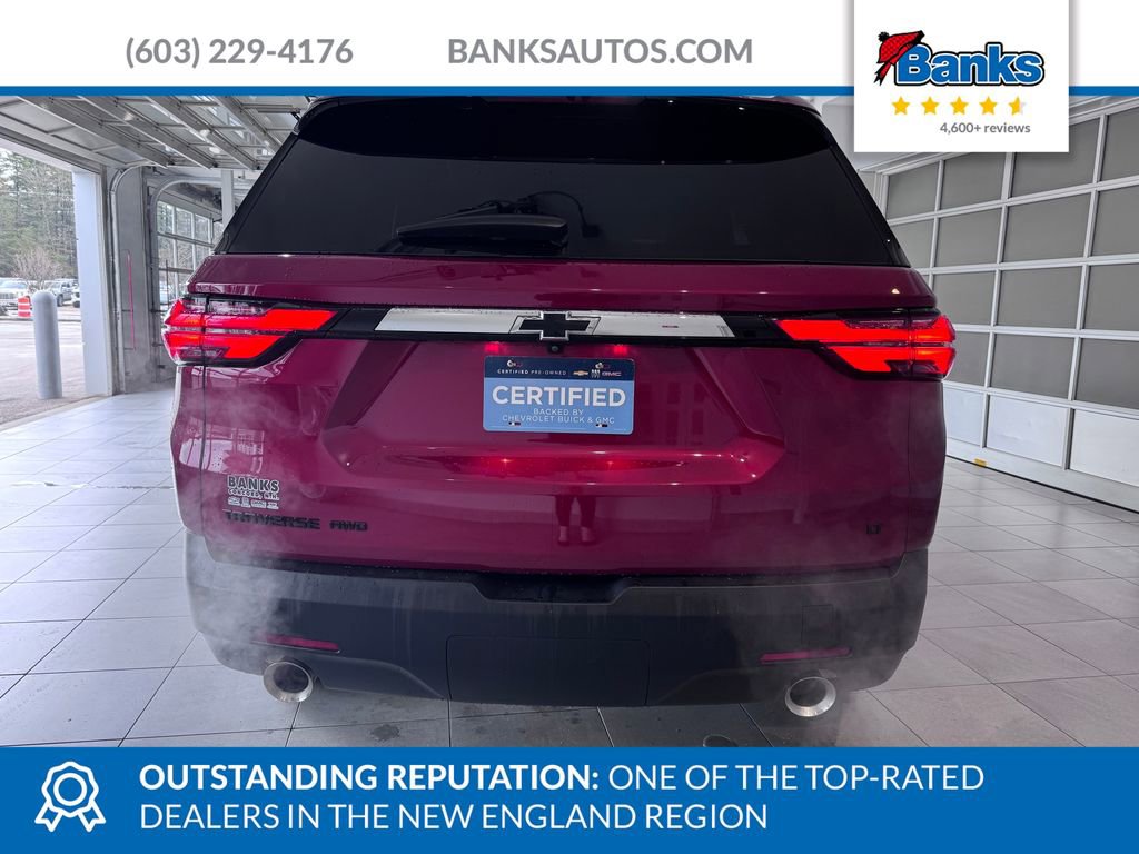 Certified 2023 Chevrolet Traverse LT AWD/4WD image 6