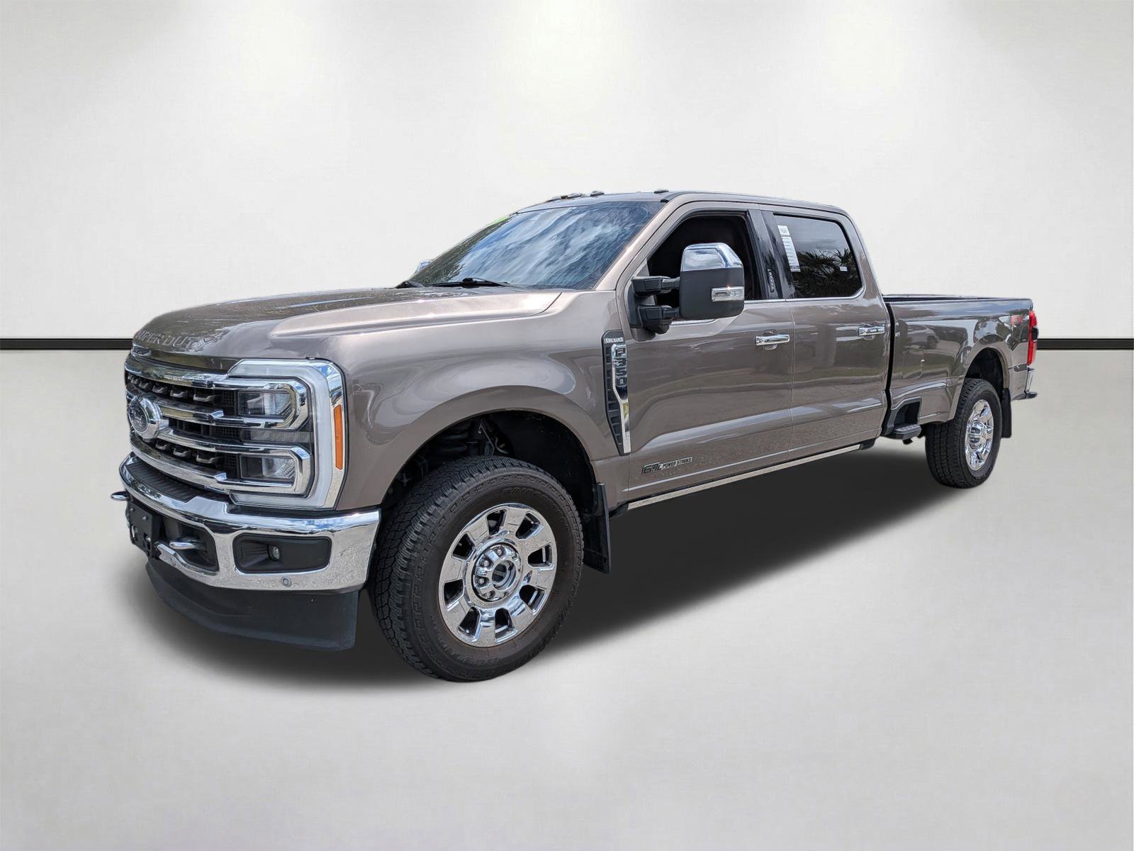 Used 2023 Ford F350 King Ranch w/ Chrome Package AWD/4WD image 8