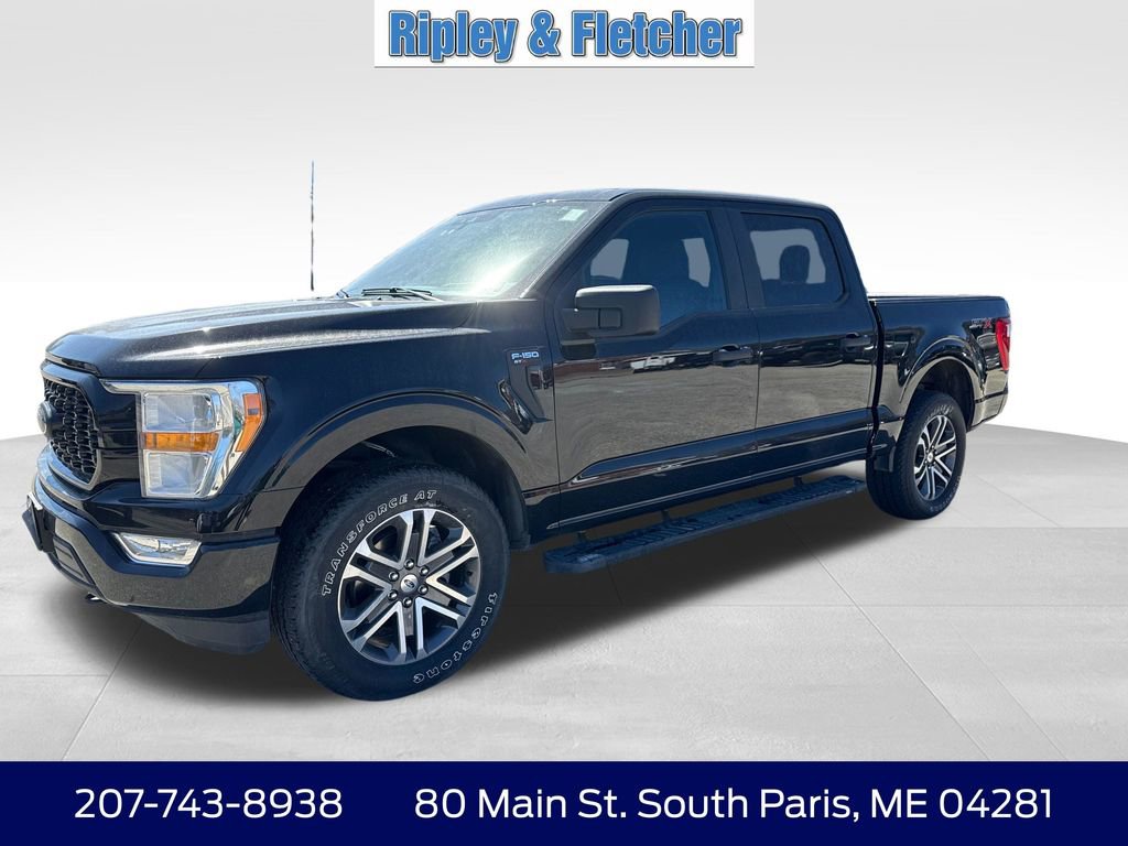 Used 2021 Ford F150 XL w/ STX Appearance Package AWD/4WD image 10