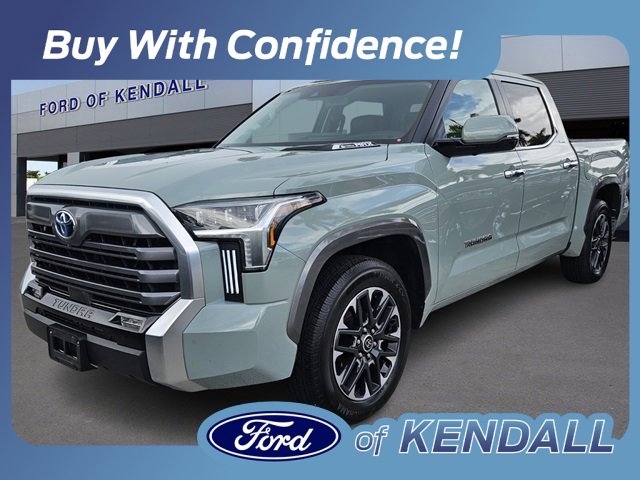 Used 2024 Toyota Tundra Limited image 1