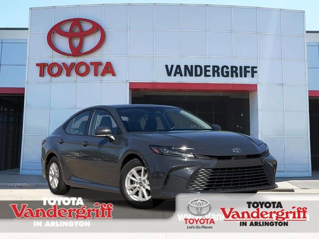 Used 2025 Toyota Camry LE