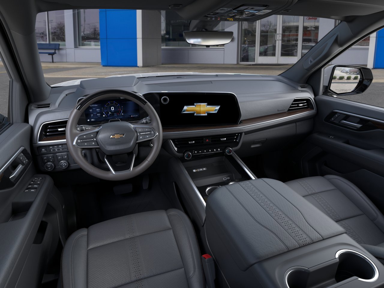 New 2026 Chevrolet Tahoe High Country AWD/4WD image 8