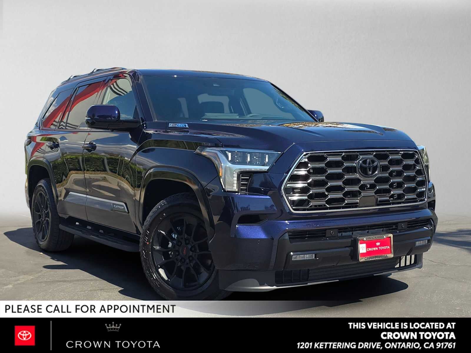 New 2026 Toyota Sequoia Platinum w/ TRD Off-Road Package AWD/4WD image 1