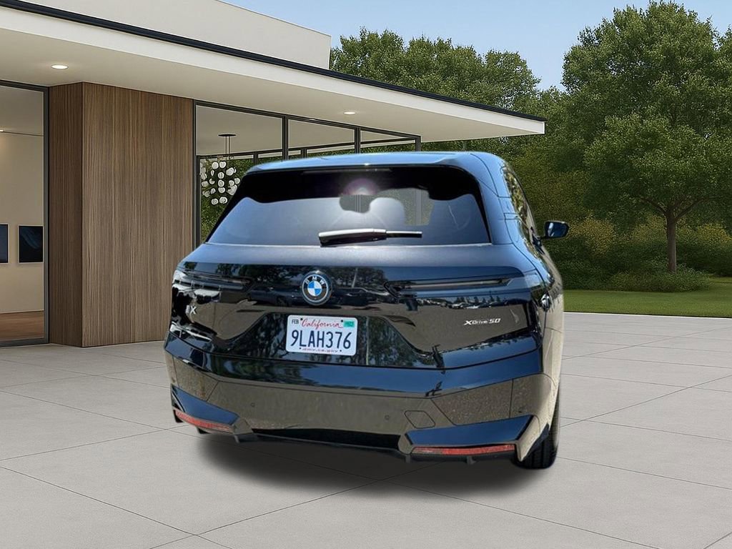 Certified 2024 BMW iX xDrive50 w/ Sport Package AWD/4WD image 9