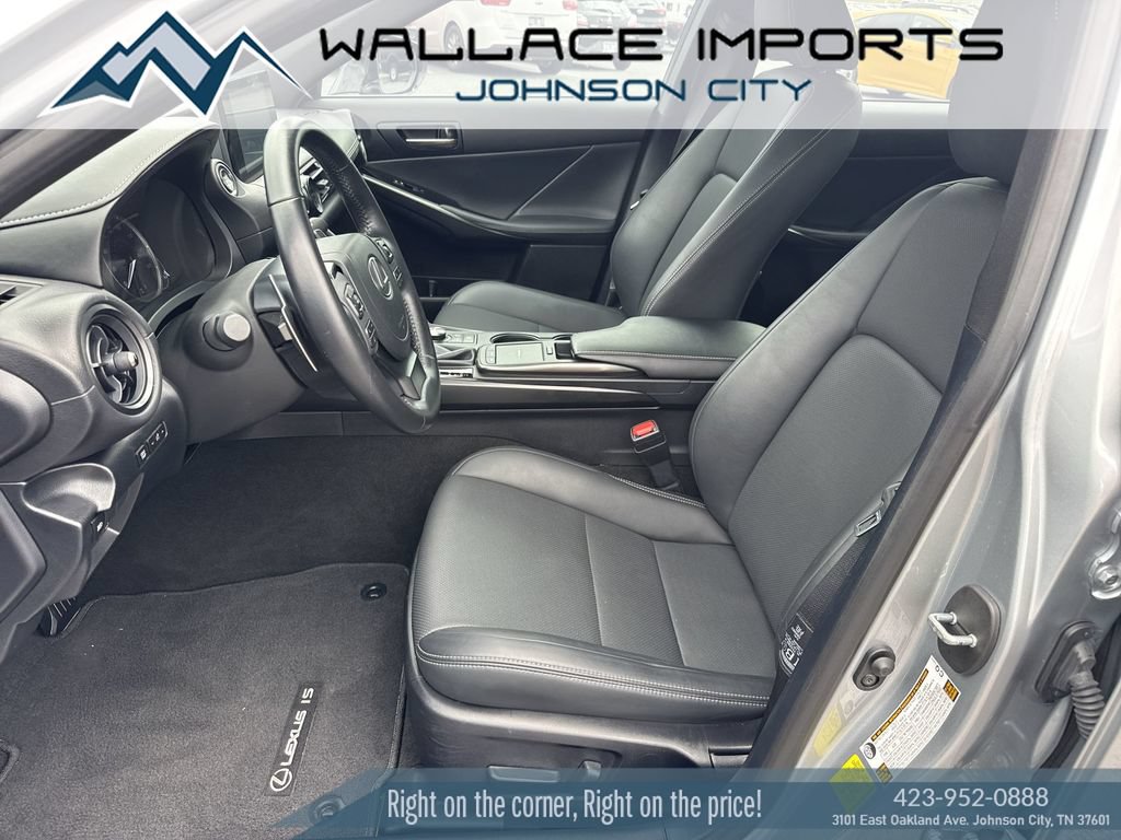 Used 2024 Lexus IS 350 F Sport w/ Accessory Package 2 RWD image 13