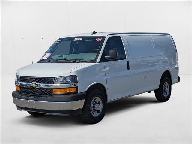 Used 2021 Chevrolet Express 2500 w/ Driver Convenience Package