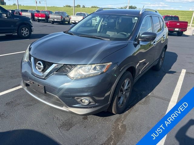 Used 2016 Nissan Rogue SL w/ SL Premium Package AWD/4WD video 1