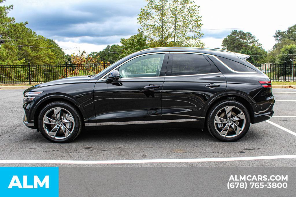 Used 2024 Genesis Electrified GV70 Advanced image 7