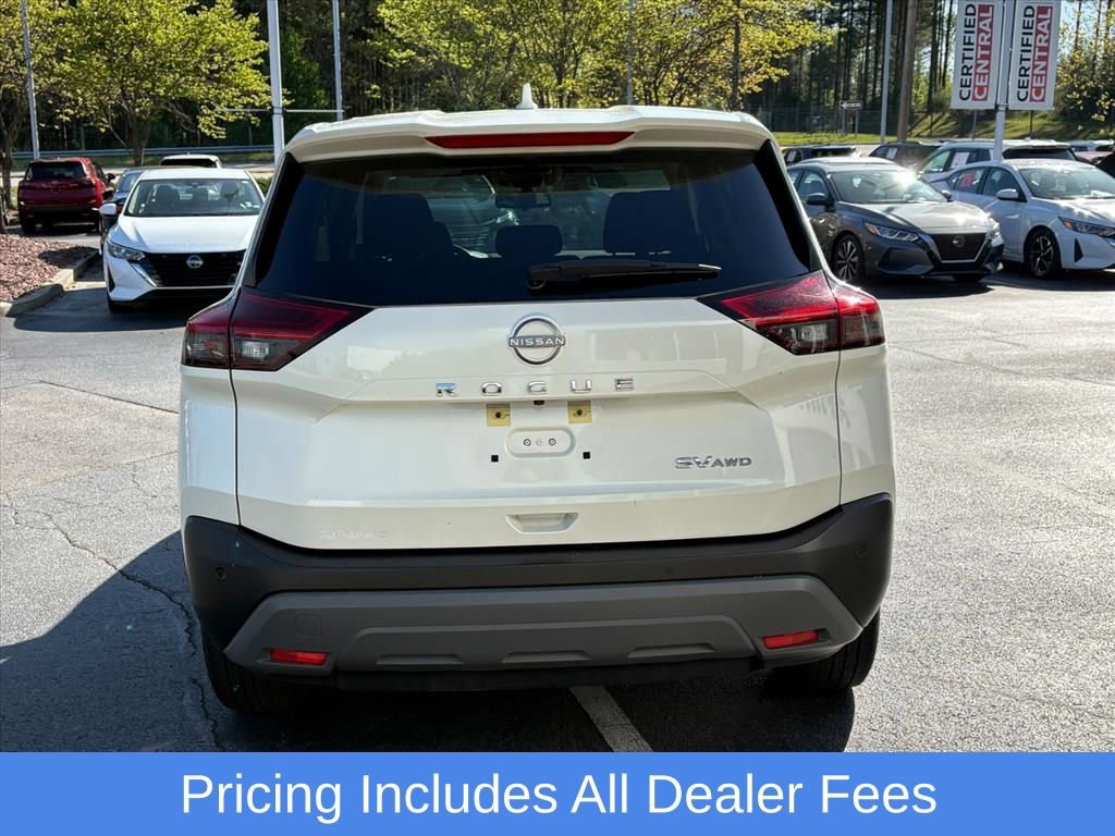 Used 2023 Nissan Rogue SV AWD/4WD image 7