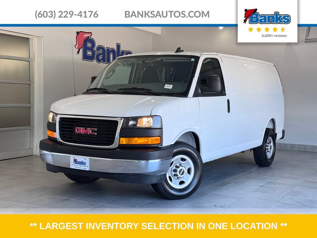 Used 2025 GMC Savana 2500 w/ Driver Convenience Package