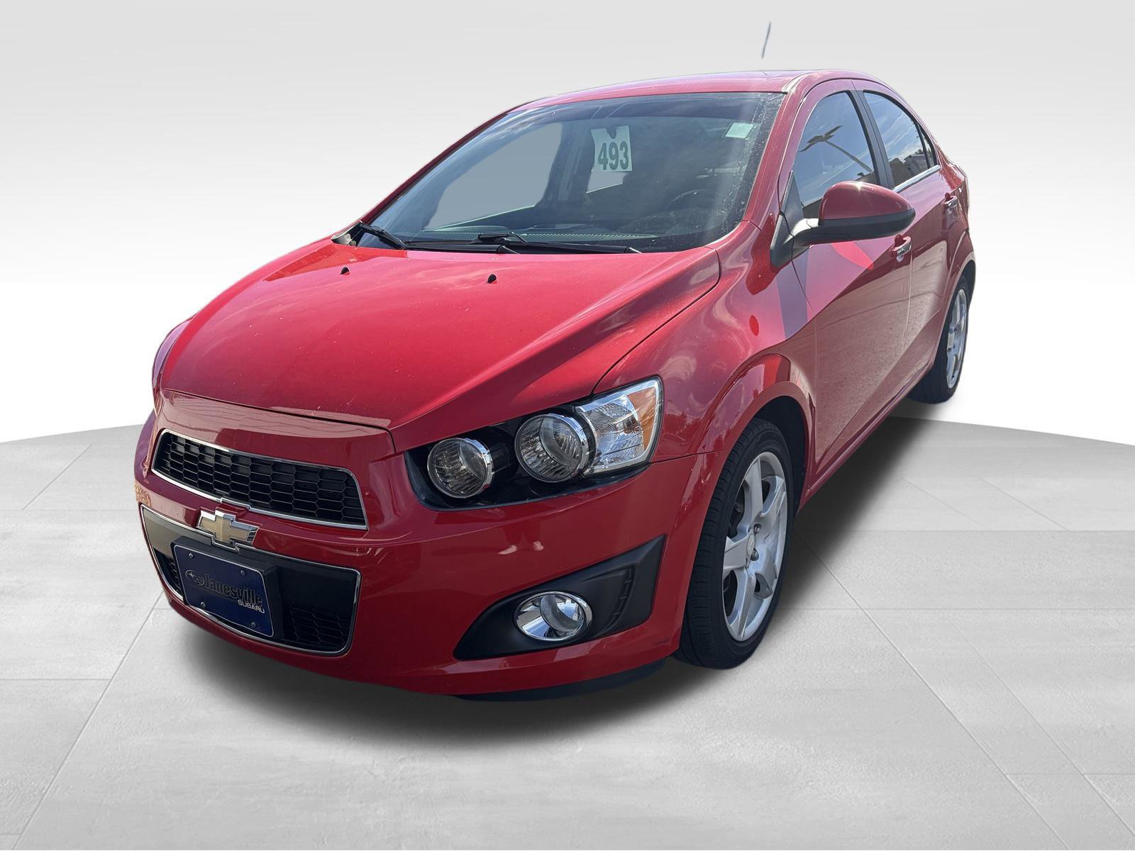 Used 2015 Chevrolet Sonic LTZ FWD image 2