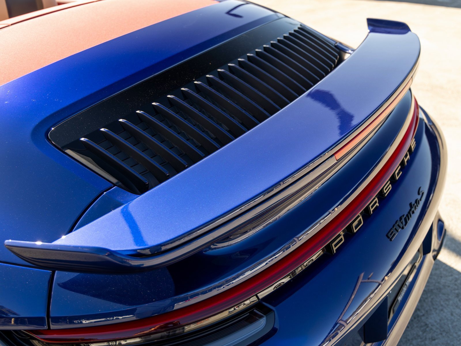 Certified 2022 Porsche 911 Turbo S image 16