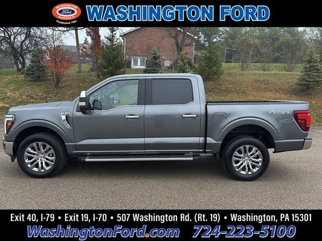 New 2025 Ford F150 Lariat w/ Equipment Group 501A Mid