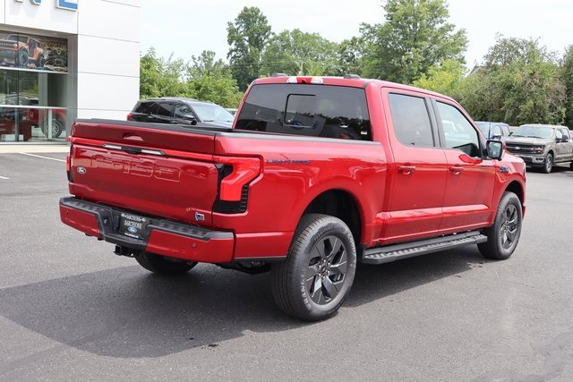 New 2025 Ford F150 Lightning Lariat w/ Max Trailer Tow Package image 3