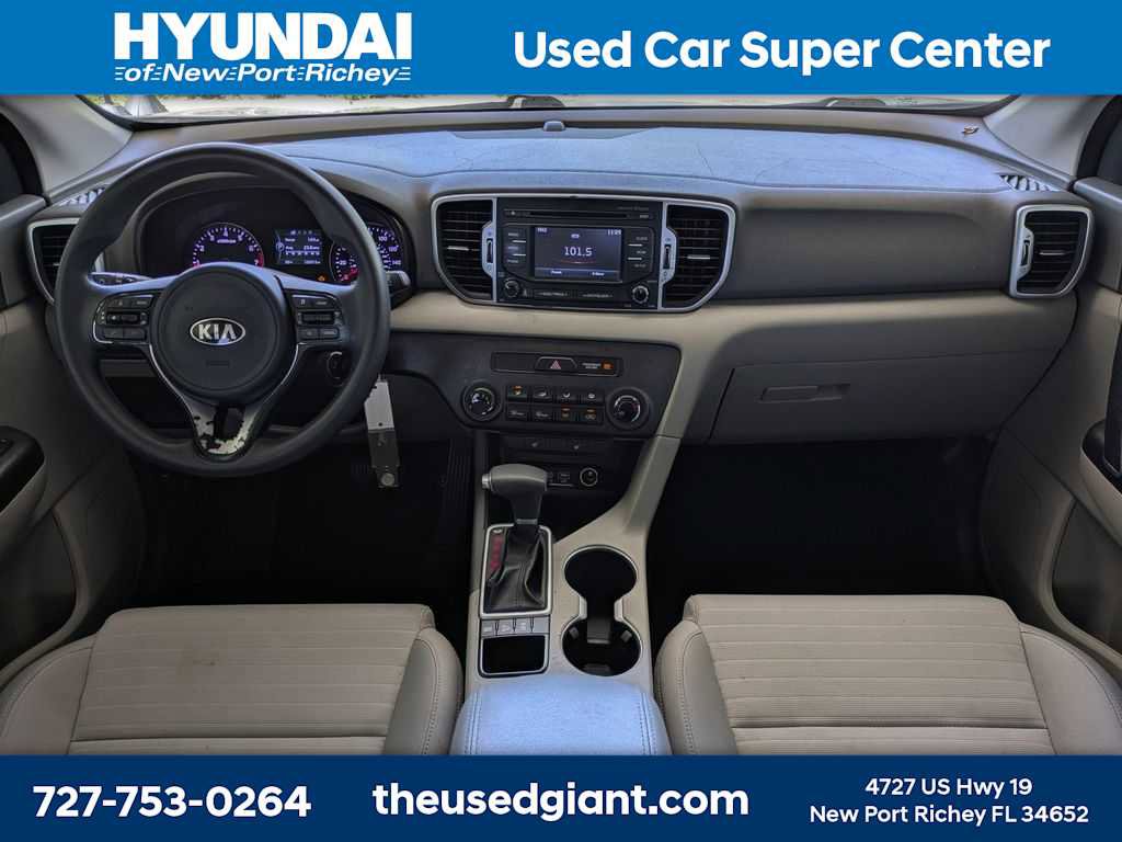 Used 2017 Kia Sportage LX w/ LX Popular Package AWD/4WD image 16