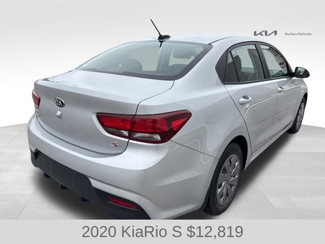Used 2020 Kia Rio S image 8