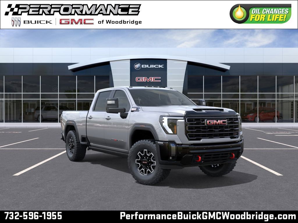 New 2026 GMC Sierra 2500 AT4X w/ LPO, Black Badging Package