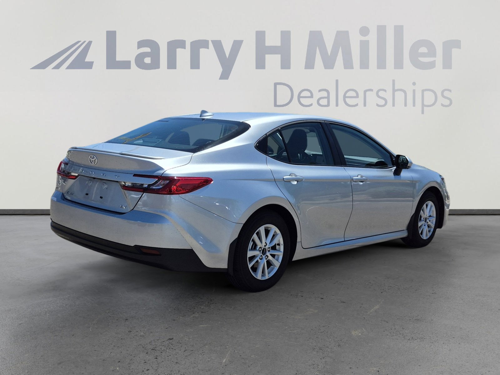 Certified 2026 Toyota Camry LE FWD image 5