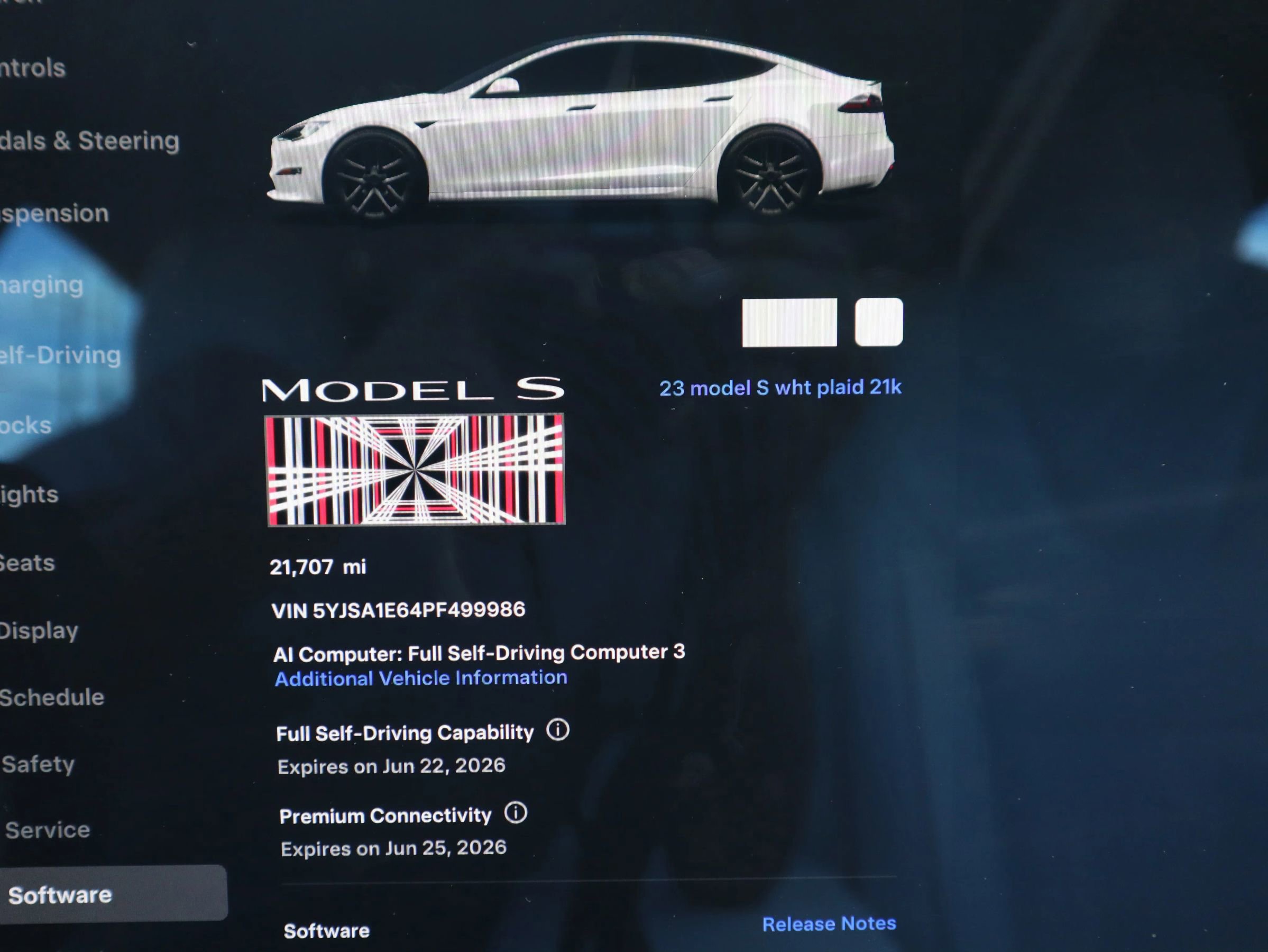 Used 2023 Tesla Model S Plaid AWD/4WD image 25
