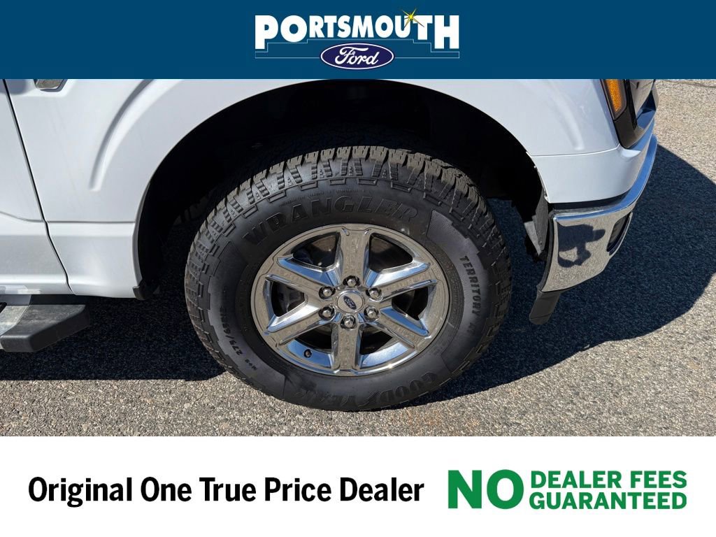 Used 2025 Ford F150 XLT w/ Equipment Group 301A Standard AWD/4WD image 35