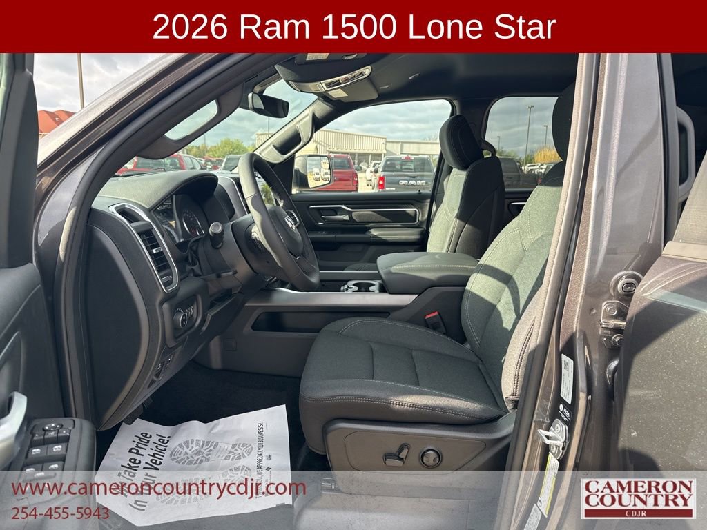 New 2026 RAM 1500 4x4 Crew Cab image 17