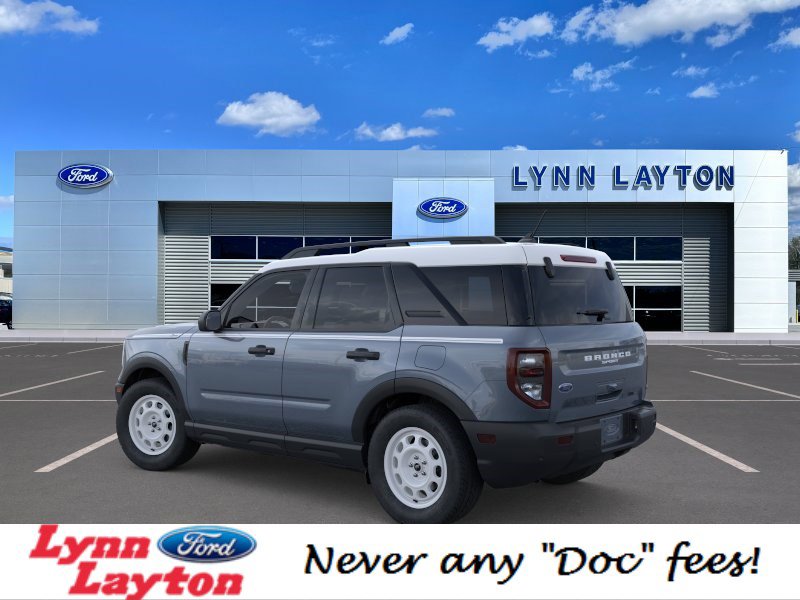 New 2025 Ford Bronco Sport Heritage w/ Convenience Package image 4