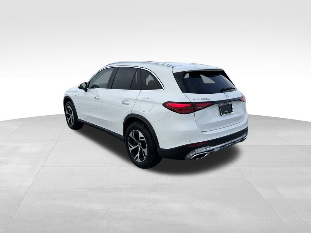 Certified 2025 Mercedes-Benz GLC 350e image 3
