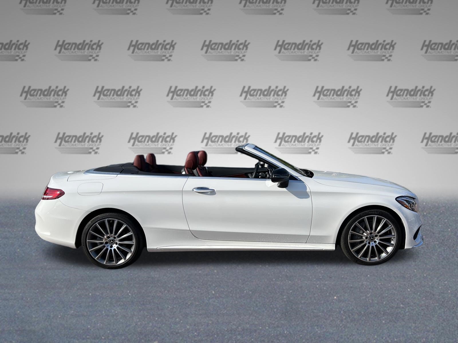 Used 2018 Mercedes-Benz C 300 4MATIC Cabriolet image 11