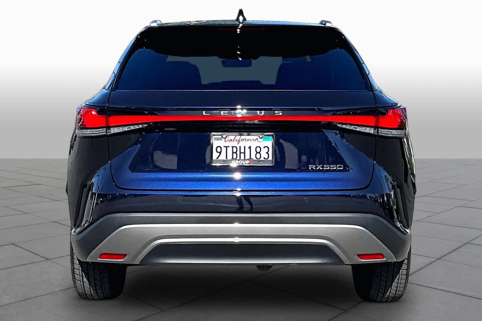 Certified 2025 Lexus RX 350 Premium w/ Convenience Package FWD image 4