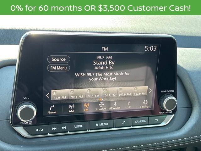 New 2026 Nissan Rogue Dark Armor AWD/4WD image 12