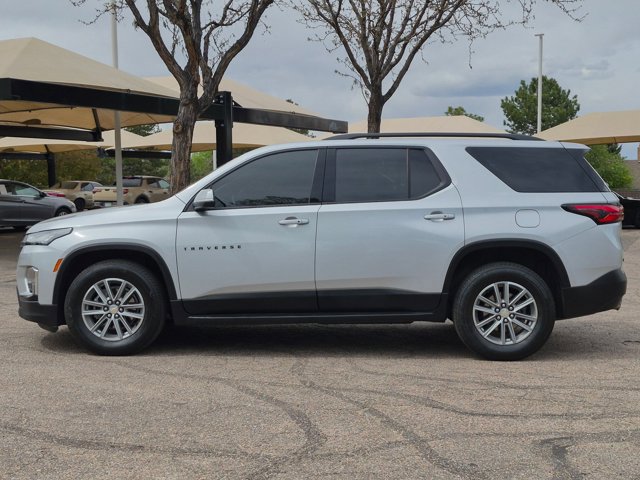 Used 2022 Chevrolet Traverse LT w/ LPO, Floor Liner Package AWD/4WD image 8