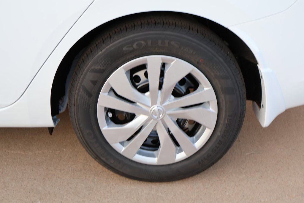 New 2025 Nissan Versa S w/ Trunk Package image 9