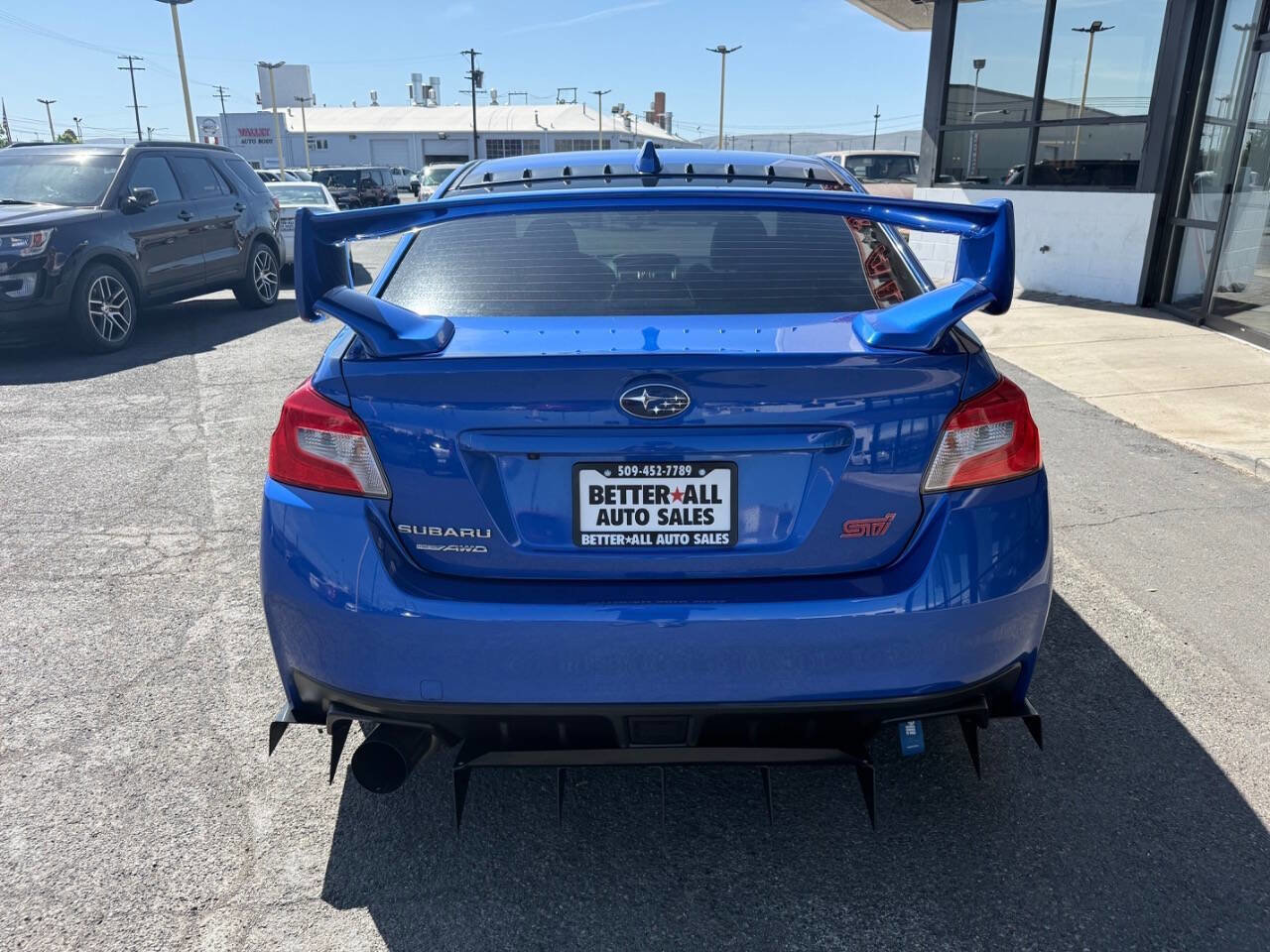 Used 2019 Subaru WRX STI AWD/4WD image 7