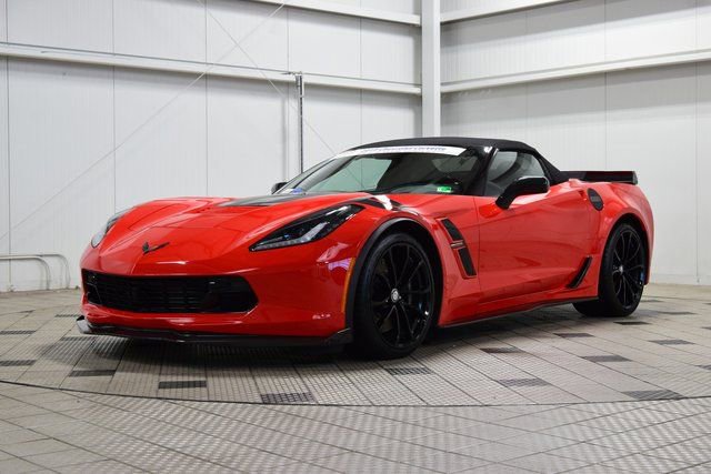 Used 2019 Chevrolet Corvette Grand Sport image 3