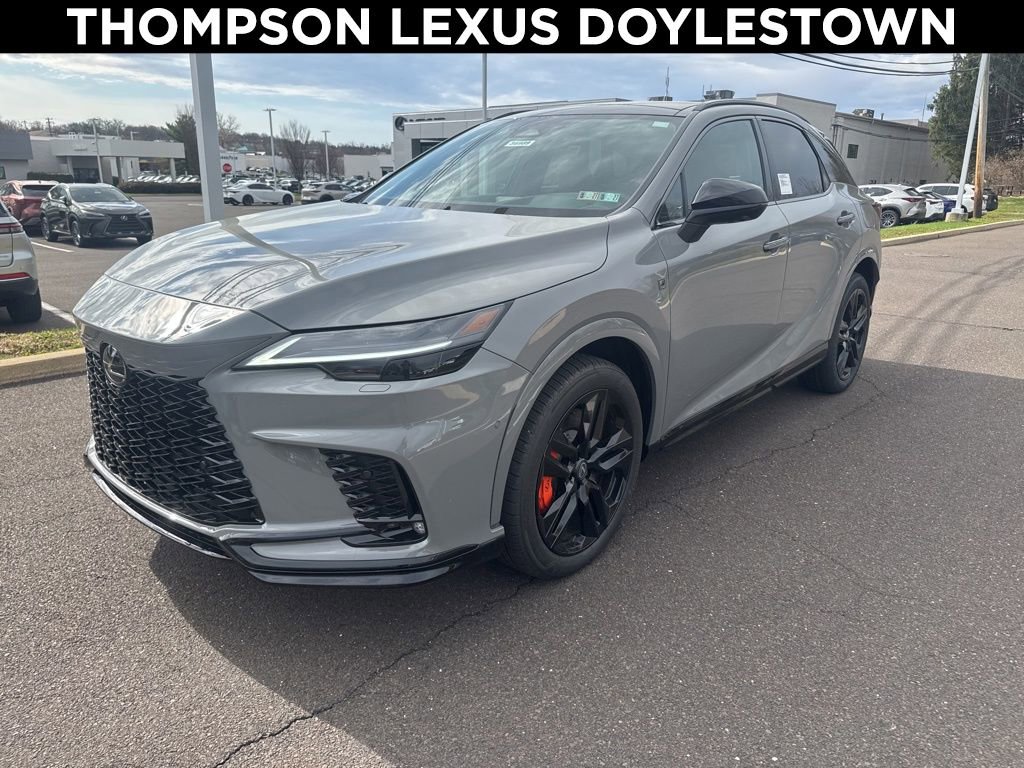 New 2026 Lexus RX 500h F Sport