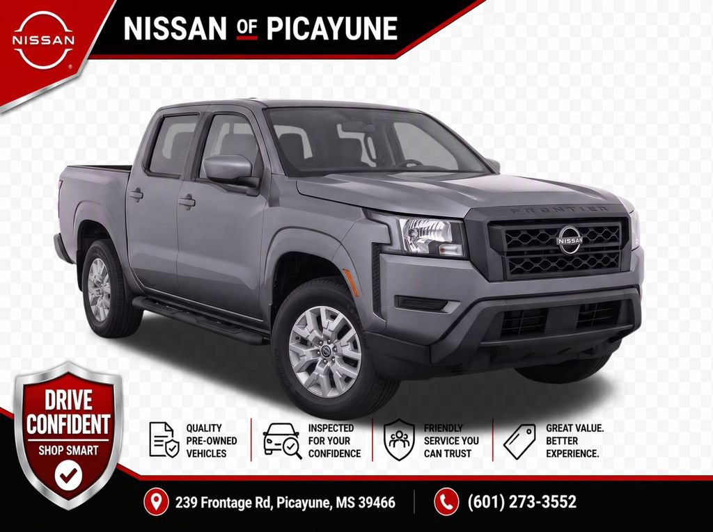 Used 2023 Nissan Frontier SV AWD/4WD image 2