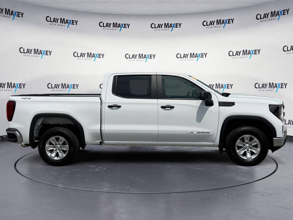Used 2025 GMC Sierra 1500 Pro w/ Pro Value Package AWD/4WD image 6