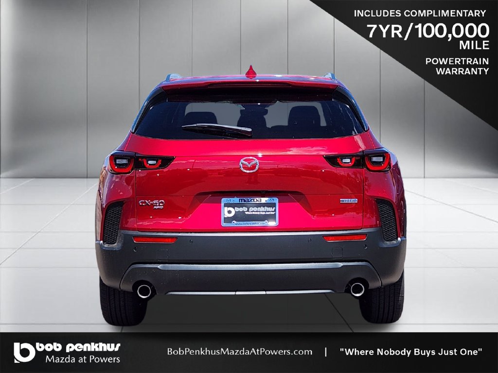 New 2026 MAZDA CX-50 2.5 Hybrid w/ Weather Package AWD/4WD image 25