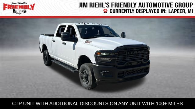 New 2025 RAM 2500 Tradesman