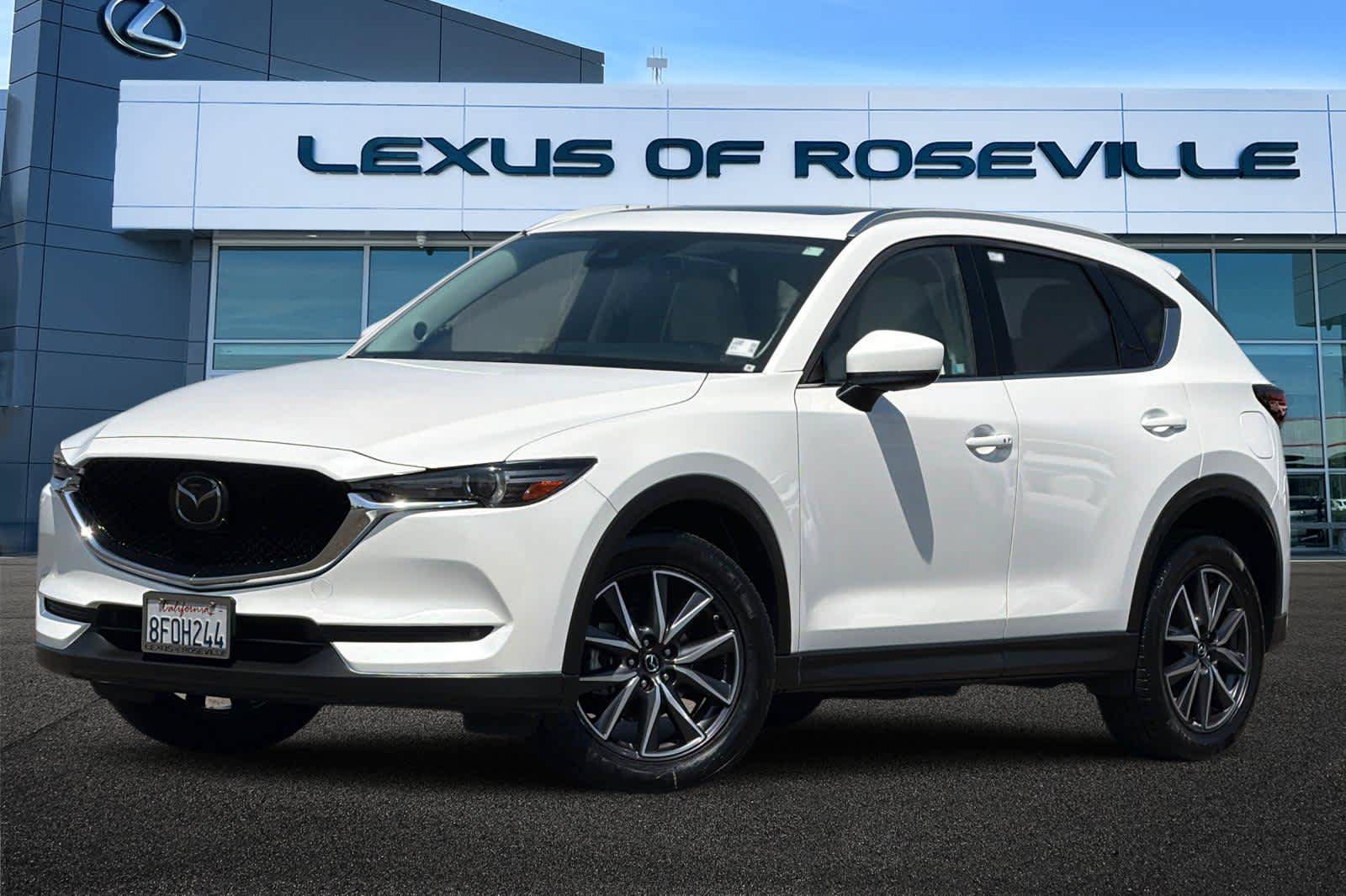 Used 2018 MAZDA CX-5 Grand Touring AWD/4WD image 1