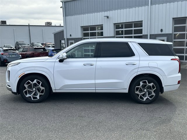 Used 2021 Hyundai Palisade Calligraphy image 10