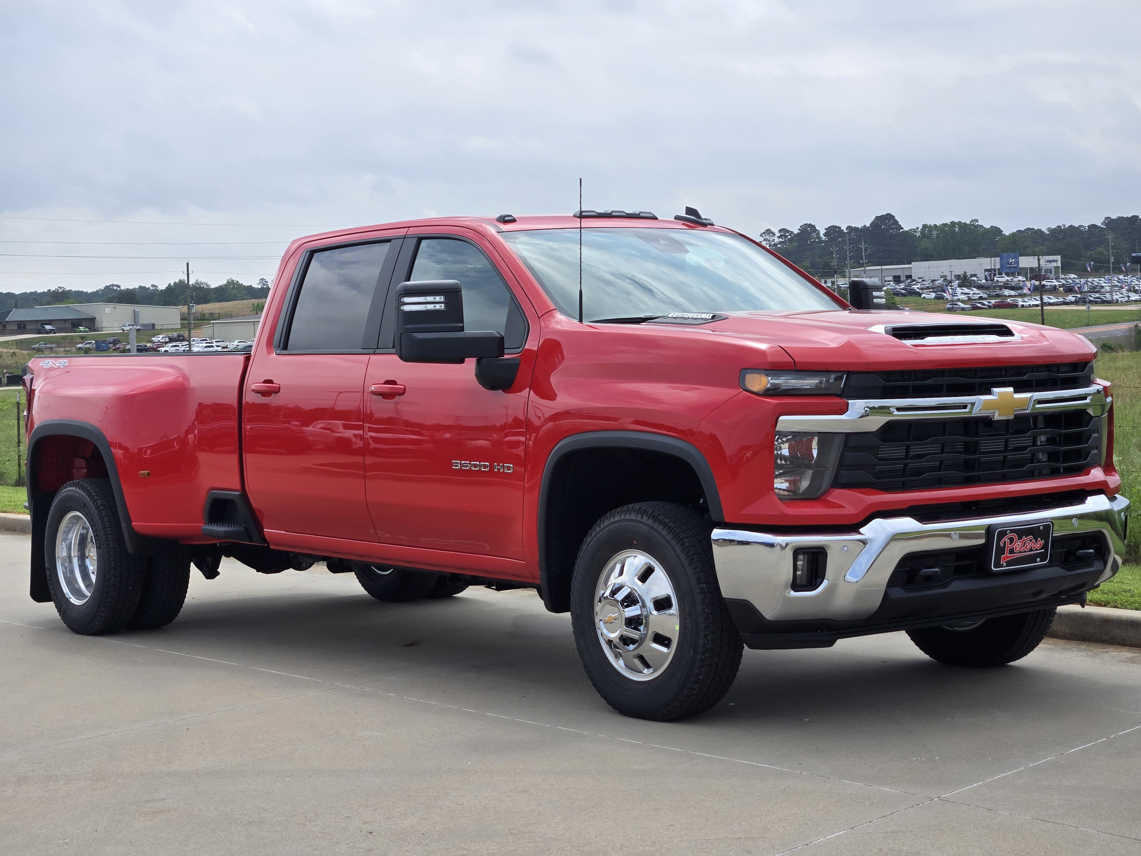 New 2026 Chevrolet Silverado 3500 LT w/ Safety Package AWD/4WD image 1