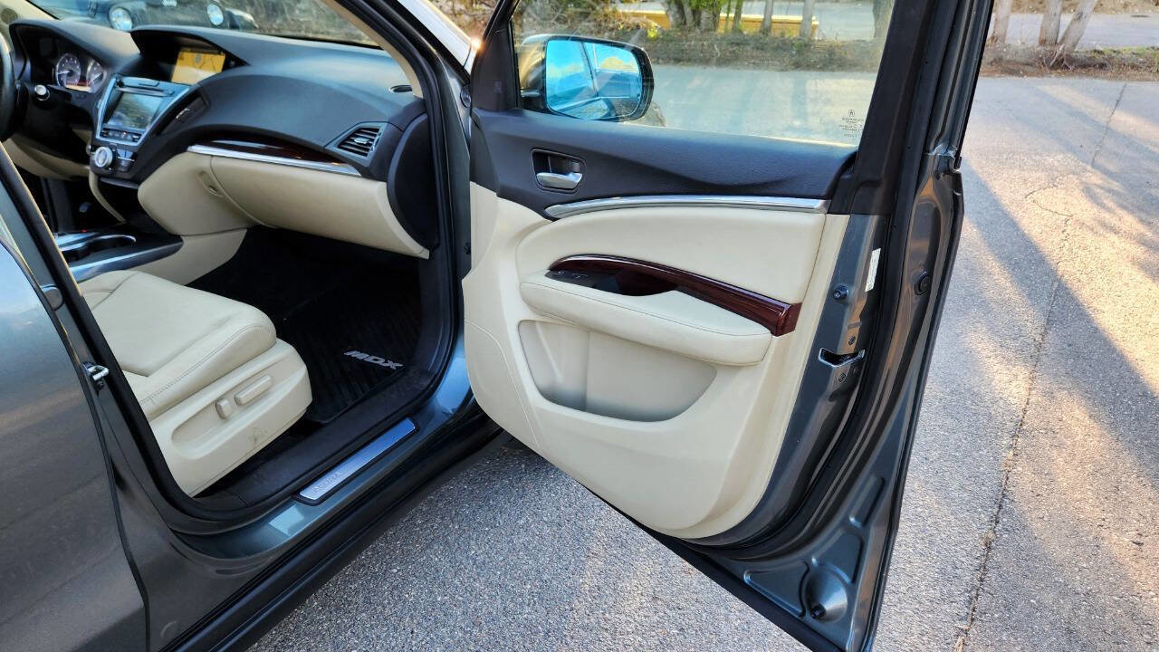 Used 2016 Acura MDX SH-AWD w/ Technology Package image 42