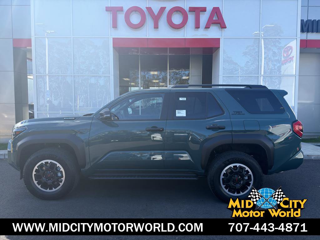 New 2026 Toyota 4Runner TRD Off-Road Premium image 1